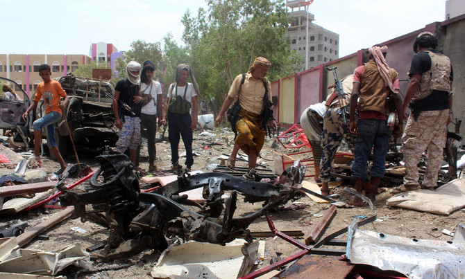 Yemen suicide car bombing kills 3: officials