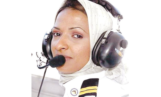 Kingdom’s first woman pilot has high ‘hopes’ to soar with Saudia