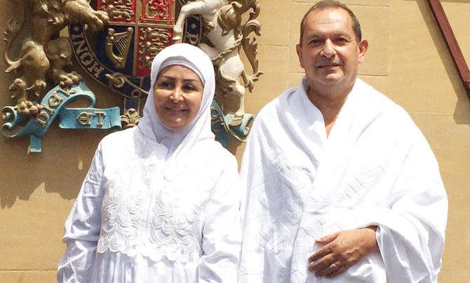 British ambassador embraces Islam, performs Haj