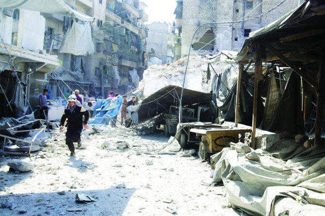 Renewed bombing kills over 150 in rebel-held Aleppo this week