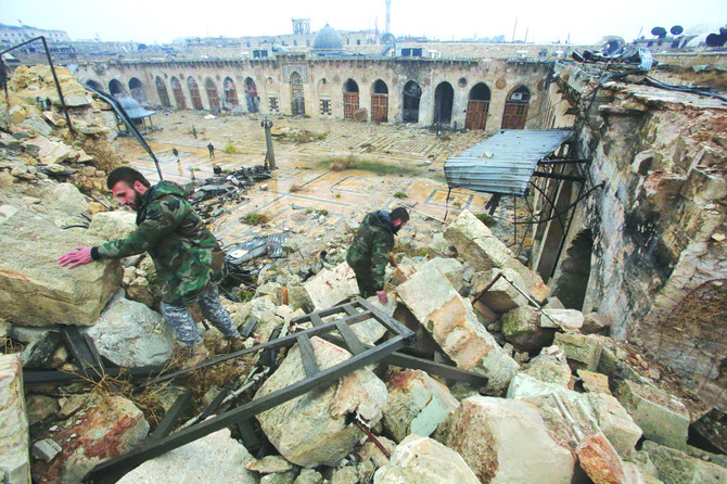 War leaves famed Old City ‘unrecognizable’
