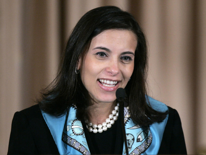 Dina Powell, Trump’s first Arab-American appointee, draws bipartisan praise