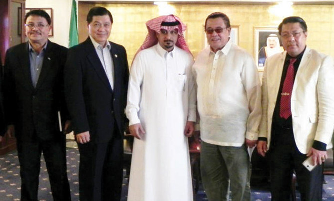 Manila eyes better trade, investment ties with Riyadh