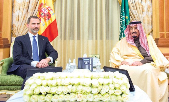 Kingdom-Spain ties: Both countries share common stances on many issues