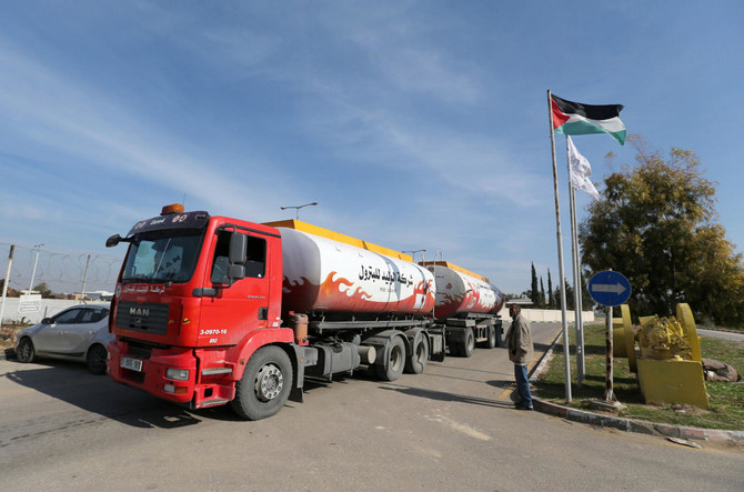 Gaza power crisis eases as Qatar donates $12 mln to buy fuel