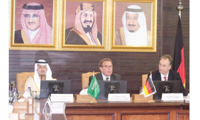 Germany ready to share expertise for Saudi Vision 2030
