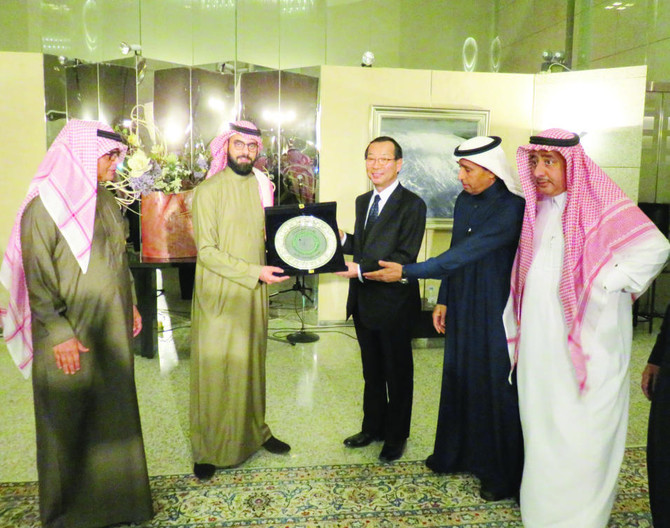Japan eager to see Saudi karate players shine