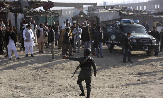 Suicide bomber kills six in Afghan capital