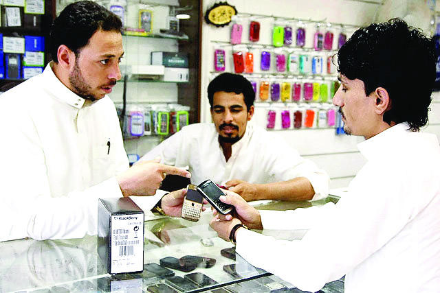 Foreign distributors refuse to sell mobile phones to Saudis