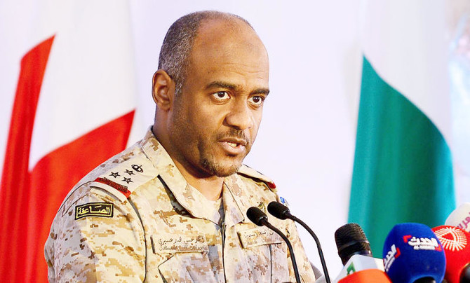 No letup in Houthi attacks: Al-Assiri