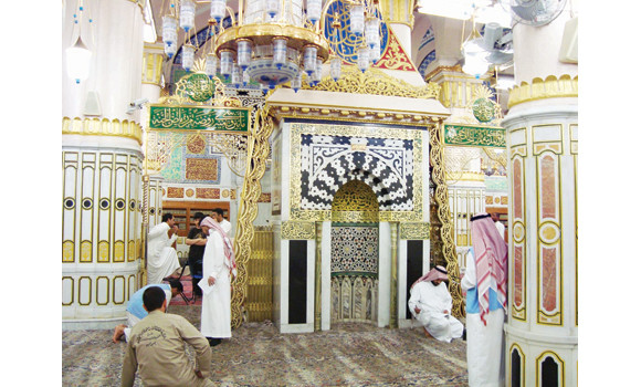 History of Mihrab of Prophet’s Mosque