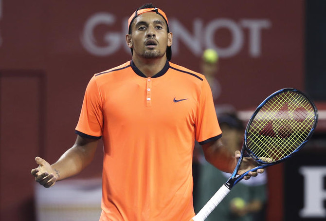 Nick Kyrgios suspended, fined by ATP for ‘conduct contrary to integrity of game’