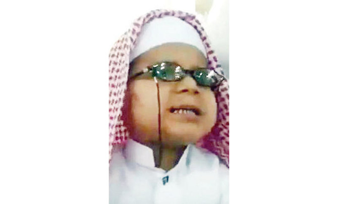 Listening to Qur’an on radio, blind boy, 5, memorizes it