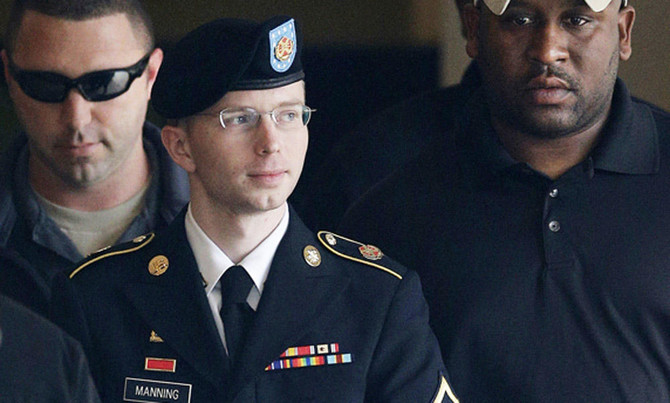 how did bradley manning threaten the state’s monopoly over the use of force
