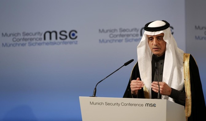 Saudi foreign minister says Iran main sponsor of global terror
