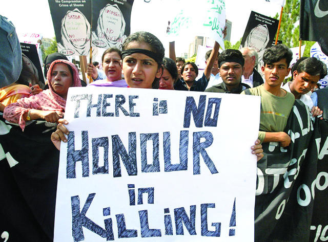 Honor killings Pakistan