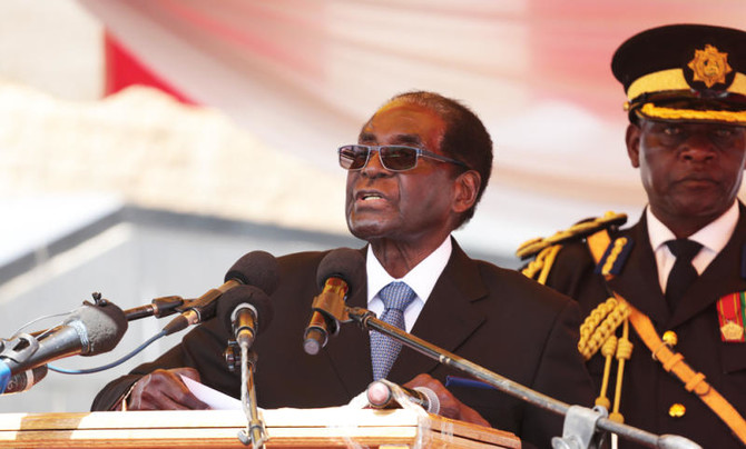 Mugabe: Protest organizer should get out of Zimbabwe