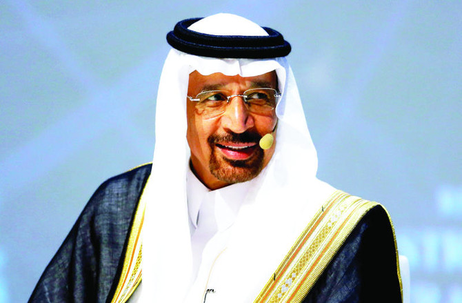 Saudi energy minister: Oil market at end of downturn