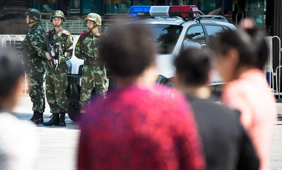 Knifeman kills three children in China school attack