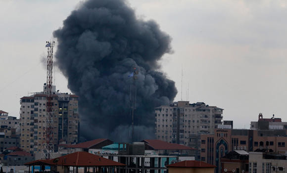 Israeli strike in Gaza kills Saudi fighter
