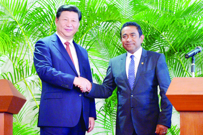 Chinese president wins Maldives backing for ‘maritime silk route’