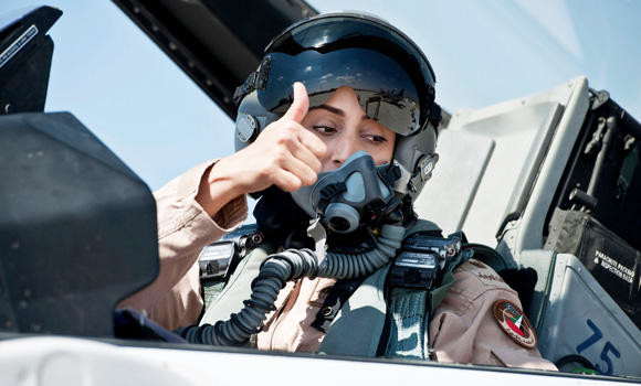 UAE’s 1st female fighter pilot carried out anti-IS strikes