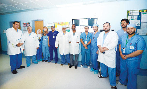 KSA breaks new ground in cardiac procedures