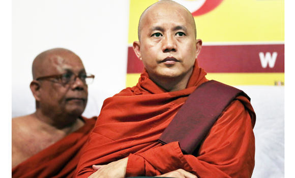 Lankan Muslims voice concern over visit of 'terrorist' Myanmar monk