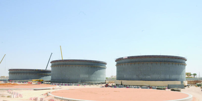NWC’s storage project in western Riyadh gathers pace