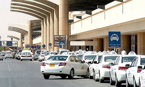 Only company taxis to pick up passengers at airports