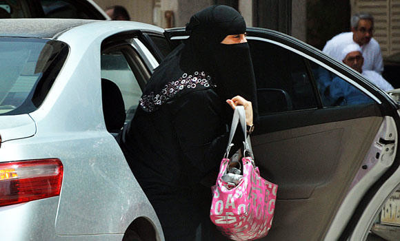 87.2 percent of Saudi families have drivers