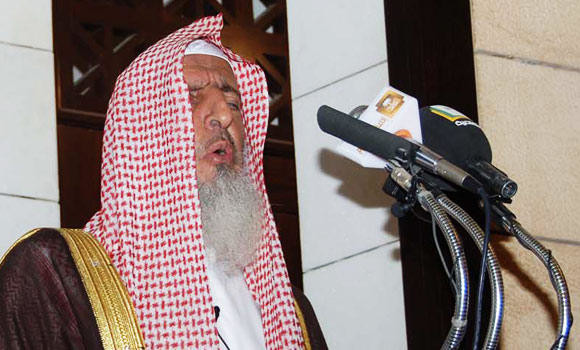 Grand mufti urges care for disabled