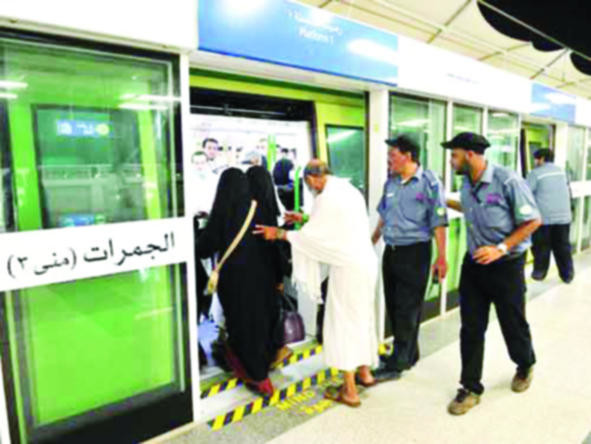70% of Makkah Mashaer Metro staff are Saudi