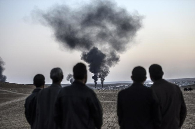 Kobani clashes: Over 100 IS militants killed in 3 days