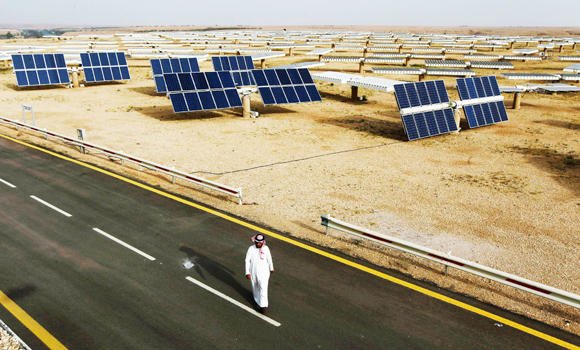 KSA plans to use solar energy for desalination