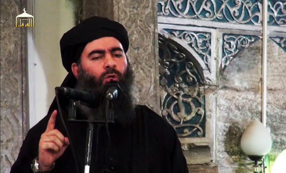 Islamic State 'caliph' killed in air strikes?