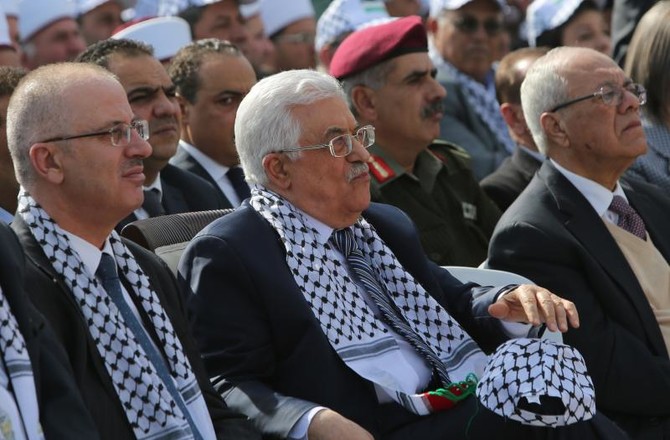 Palestinian war of words mars Arafat anniversary