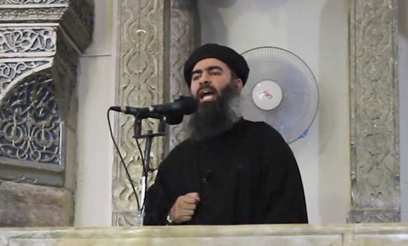 Baghdadi: IS will fight to last man