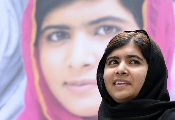 Malala urges Pakistani children to fight for education