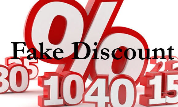 Ministry takes action against fake discount