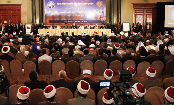 Al-Azhar urges Christians not to flee Mideast radicals