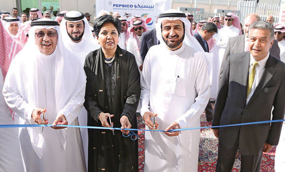 PepsiCo inaugurates new snacks plant in Kingdom