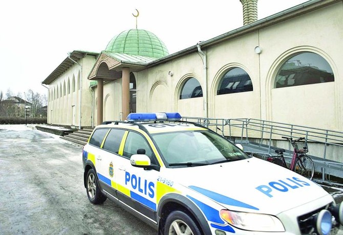Sweden hit by third mosque attack in a week