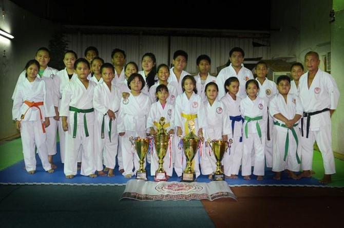 Sensei Shotokan Karate Club dominates FIMMA competition | Arab News