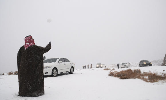 Cold wave to lash KSA with snow, wind