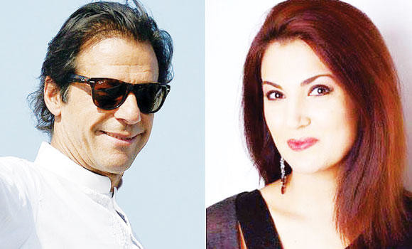 Bowled over by Reham: Meet new Mrs Imran Khan