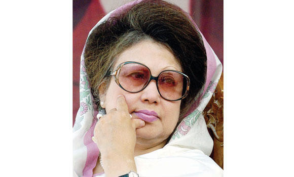 Dhaka ends confinement of Khaleda Zia