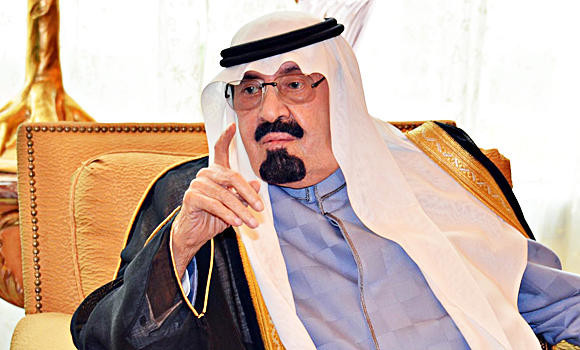 King Abdullah passes away