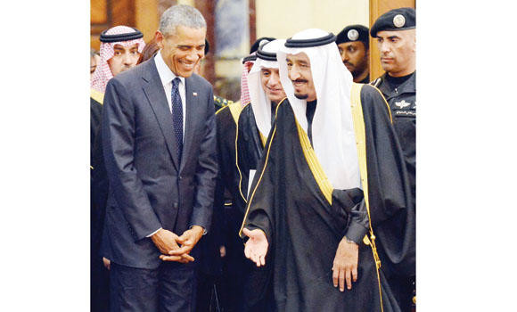 Partners in progress: King Salman, Obama to continue strategic ties