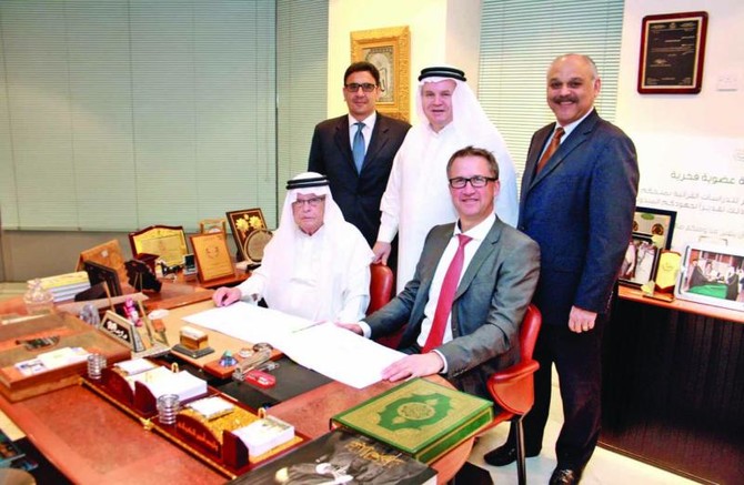 Janssen and Riyadh Pharma sign partnership agreement